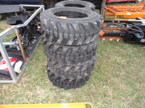 NEW - set of 4 Forerunner 10-16.5 SS tires