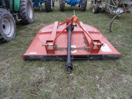 Rhino 184 7ft rotary mower