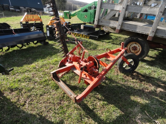 Allis Chalmers sickle bar mower