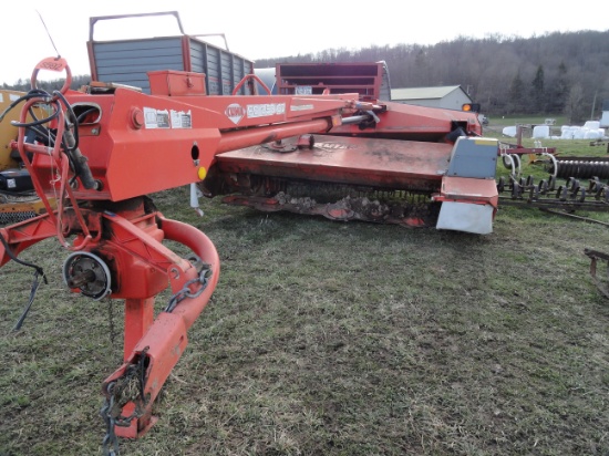 Kuhn FC 353 GC discbine.   PARTS MACHINE