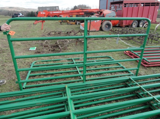NEW - Green 8ft gate