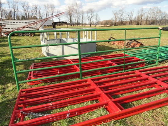 NEW - Green 14ft gate