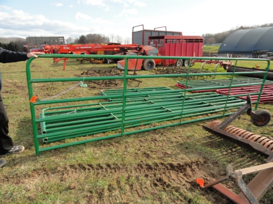 NEW - Green 16ft gate