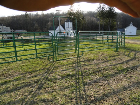 NEW - 11 Panel corral