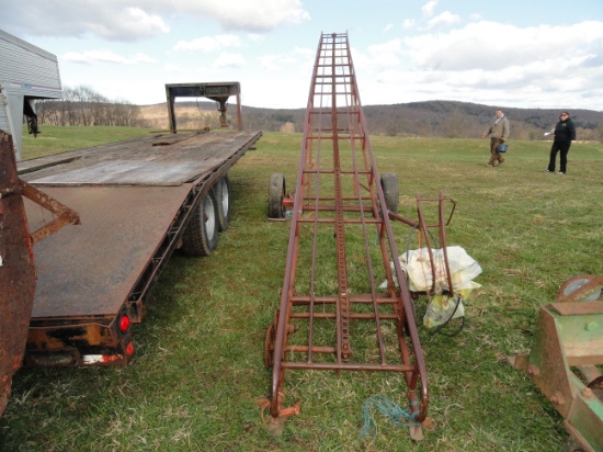 30ft skeleton transport elevator with motor