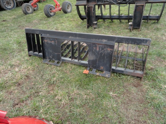 72" quick attach stone bucket