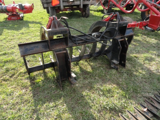 Rake Master 80ft Double grapple bucket