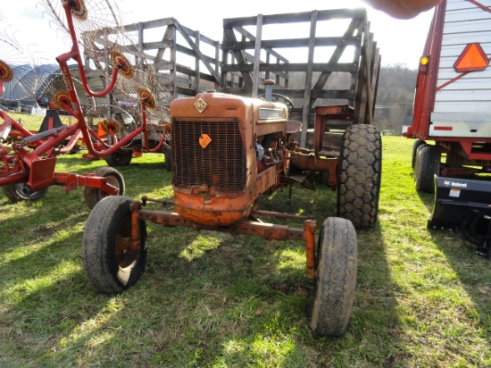 Allis Chalmers D14 tractor.