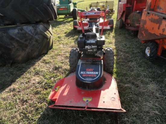 DR All-Terrain walk behind mower