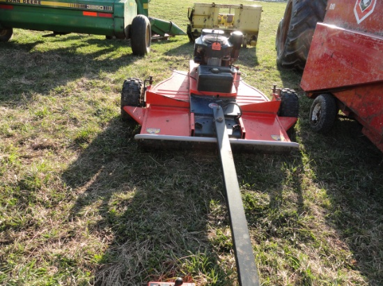 DR All-Terrain tow behind mower