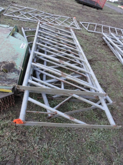 8 1/2 Zimmerman galvanized head slants 6X THE MONEY