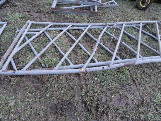 (2) 8ft Zimmerman head slants.  ALL ONE MONEY
