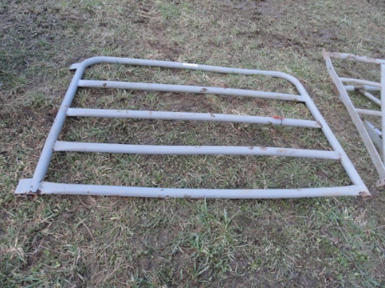 5 1/2ft galvanized gate