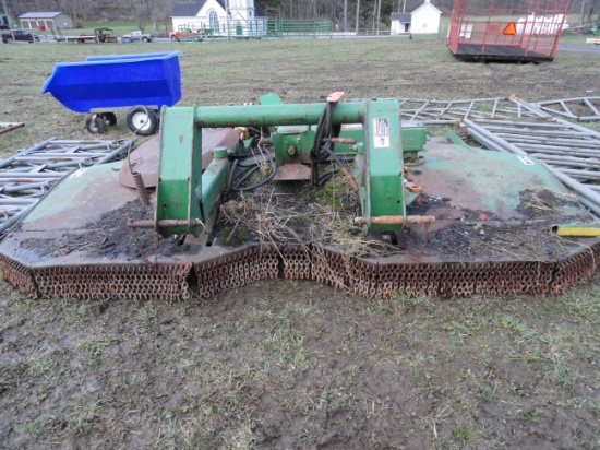 JD HX10 Rotary mower.  Part or repair