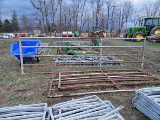 14ft galvanized gate