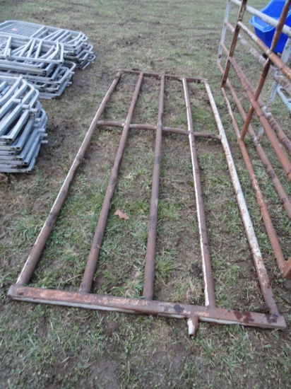 11ft galvanized gate