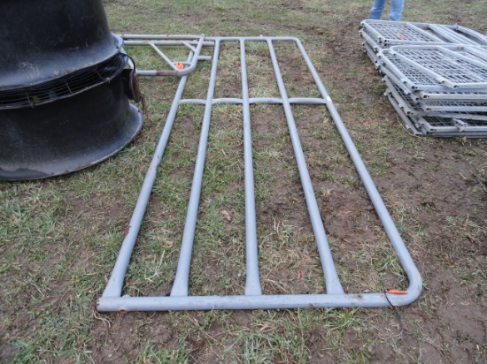 11ft galvanized gate