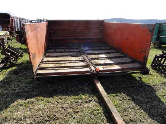 Silage deck