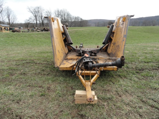 Woods bat wing mower