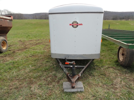 5X8 Cargo trailer.  BILL OF SALE ONLY
