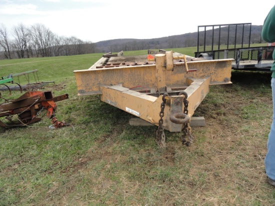 8X17ft trailer.  BILL OF SALE ONLY