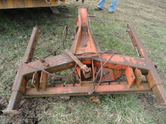 3pt log winch
