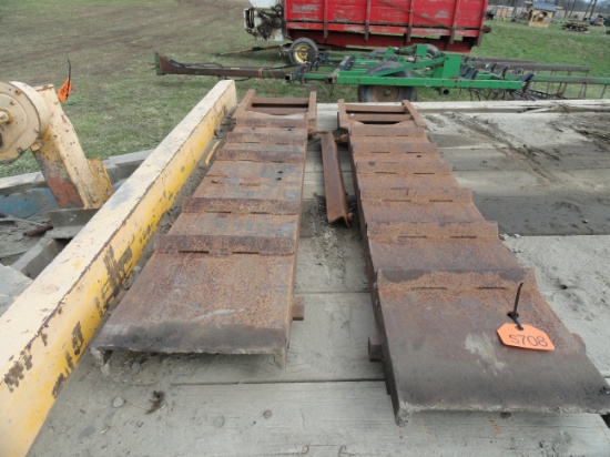 Trailer ramps