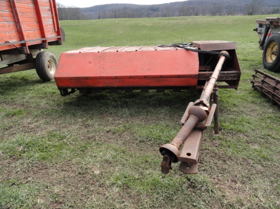 New Idea 2752 cutconditioner