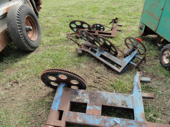 Barn cleaner parts