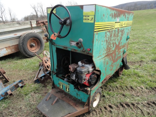 WIC 45 feed cart
