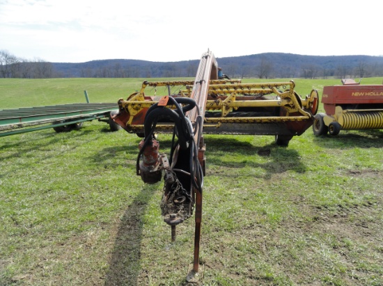 New Holland 499 Hydro swing haybine with pump