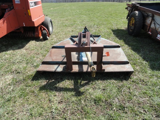3pt 6ft rotary mower