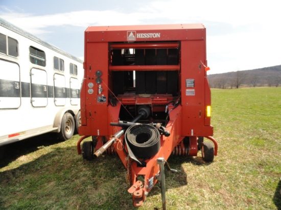 545 Heston round baler