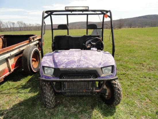 Polaris Ranger 4X4.  BILL OF SALE ONLY