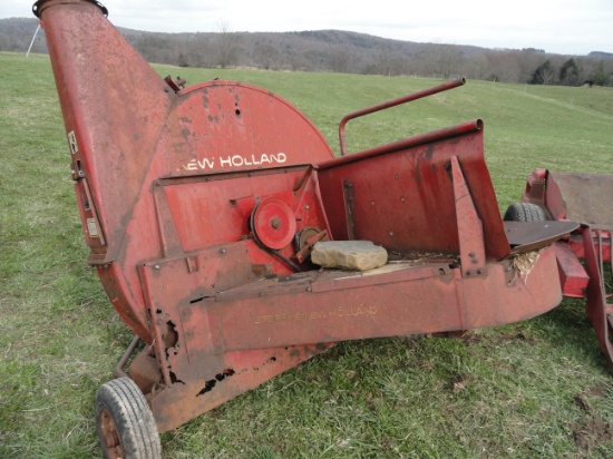 New Holland 28 blower