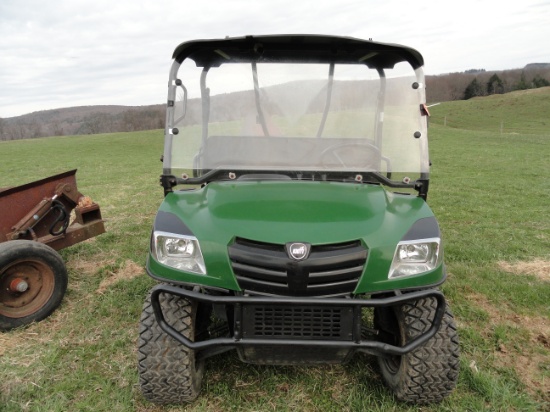 Kioti Mechron 2200 side by side.  BILL OF SALE ONLY