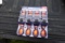 NEW - 1in by 15ft 4 pack ratchet straps