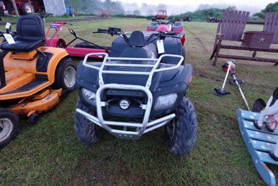 Bombardier Rally ATV.  BILL OF SALE ONLY