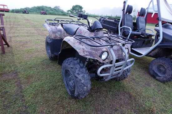 Yamaha Bigbear Buckmaster series ATV.  HAS PAPERWORK