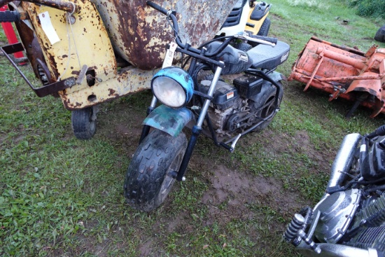 Colman BT200X mini bike BILL OF SALE ONLY