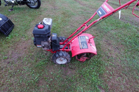Troy-bilt Bronco front tire tine rototiller