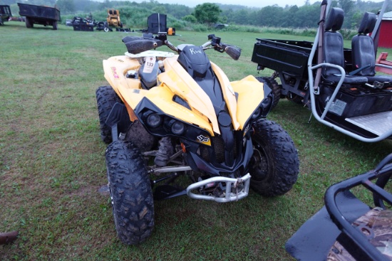 2009 Canam 500 Renegade.  HAS PAPERWORK