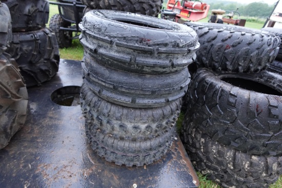 Cyclone set of 4 ATV tires