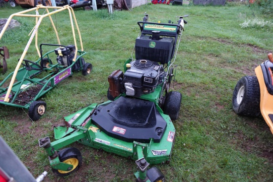 JD G15 walk behind mower