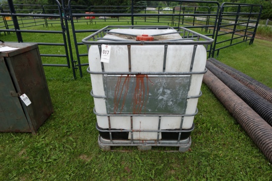 Cage tank