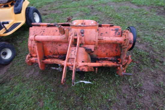 4ft 3pt rototiller