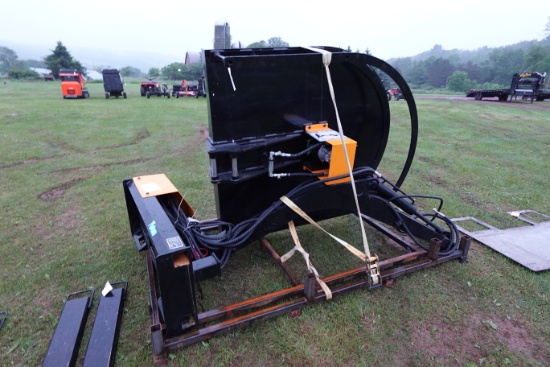 NEW - Future articulating brush cutter