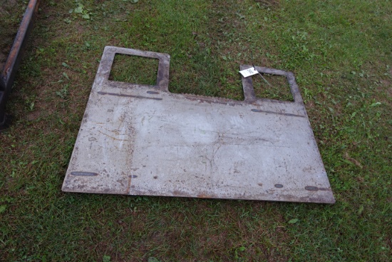 NEW - quick attach heavy duty plate