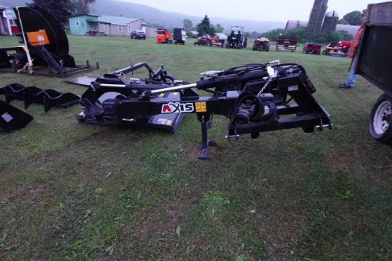 NEW - AXIS ditch bank 5ft Pulsar rotary mower