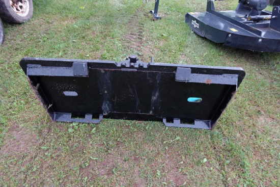 NEW - KC quick attach hydraulic tree puller
